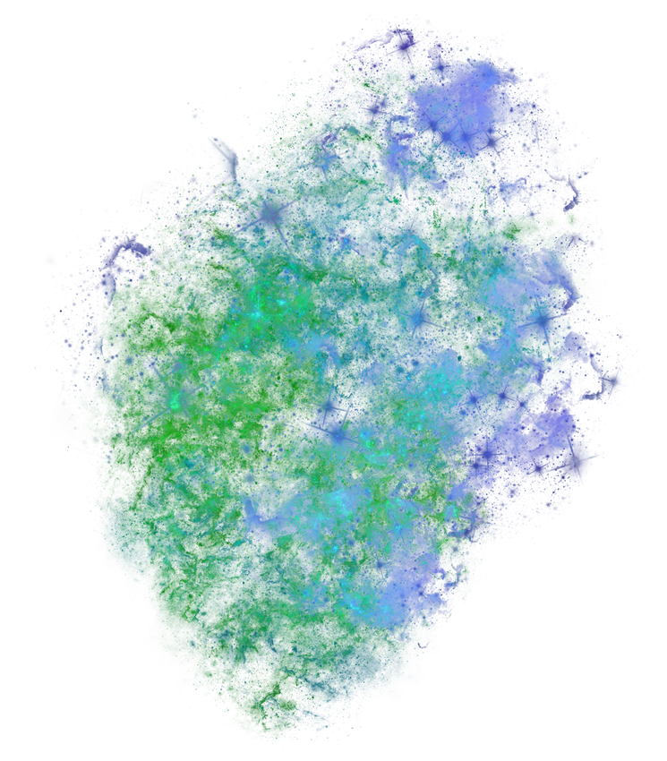 Space Galaxy Overlay